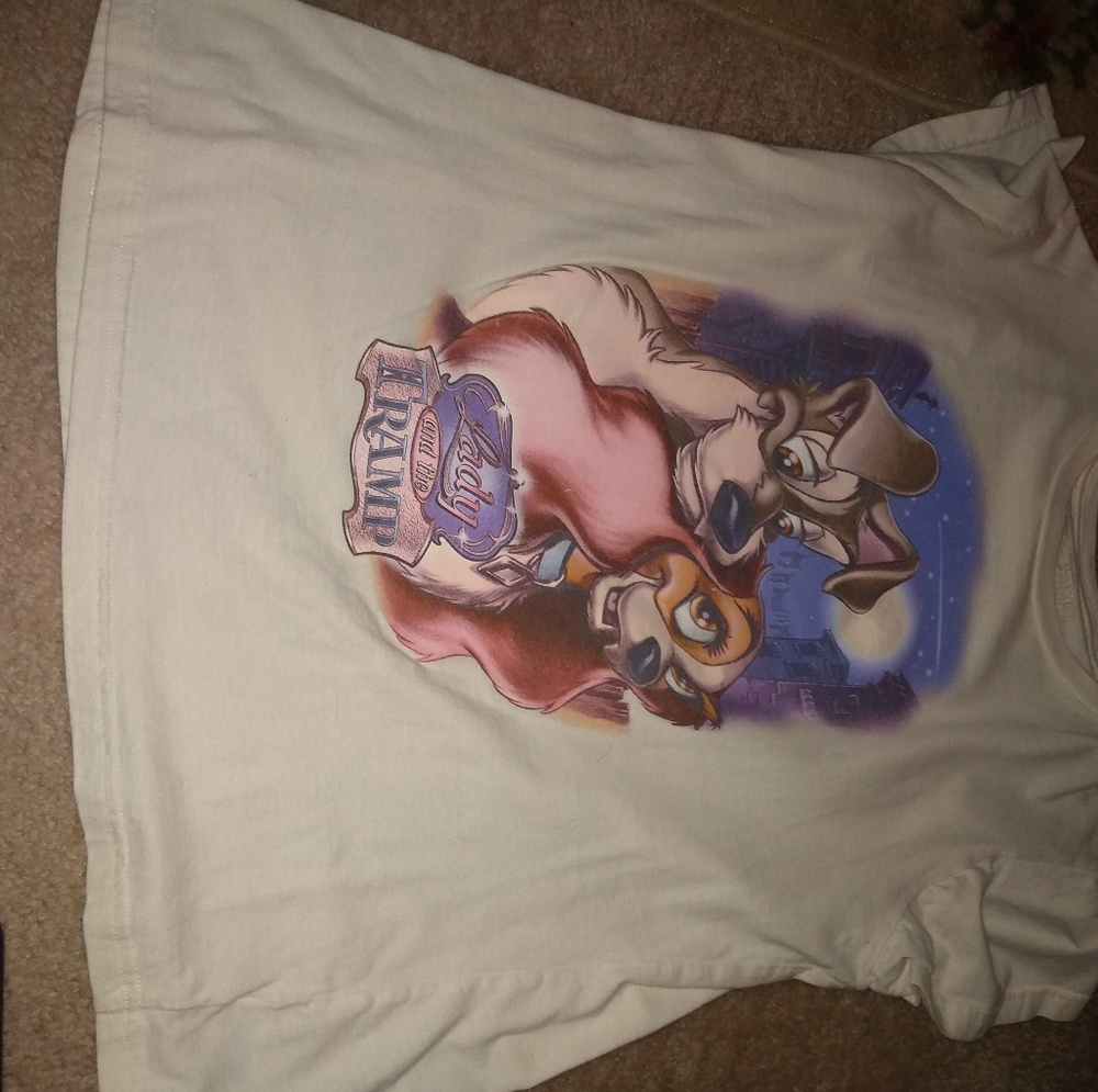 Lady and the trampshirt